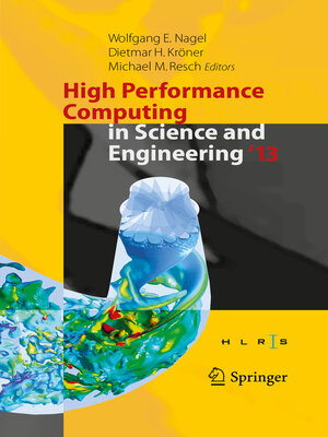 cover image of High Performance Computing in Science and Engineering '13